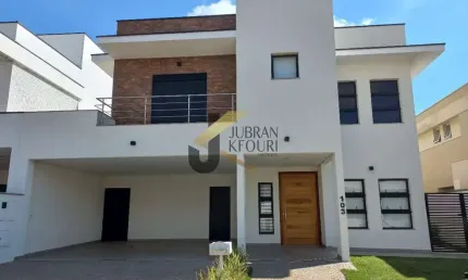 Casa em condomínio Parque dos Alecrins  Campinas ,com 3 quartos sendo todos suítes