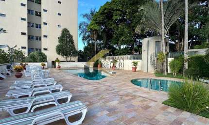 Apartamento à venda na Chácara da Barra - Campinas, com 2 + 1 dormitórios, lazer com piscina e garagem coberta com depósito privativo.