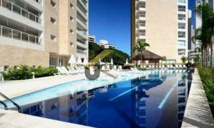 Apartamento à Venda, Parque Enseada, Guarujá, SP. Com 3 suítes, sala de jantar e estar, sacada gourmet, cozinha planejada, despensa, lavabo, 2 vagas.