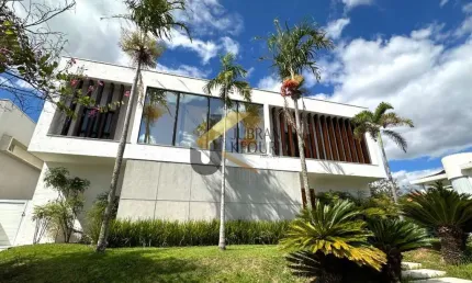 Casa em condomínio fechado com 4 quartos à venda na rua place des vosges, 88, ville sainte helene, campinas por r$ 3.300.000