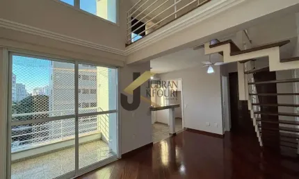 Apartamento duplex á venda  no   Cambuí -Campinas. Inspirado em um conceito de LOFT ,  com 1 suíte com armário e garagem.