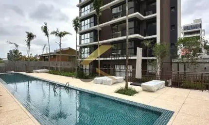 Cobertura duplex OK à venda na Nova Campinas - Campinas, com 1 suíte, lazer comum e 2 garagens.