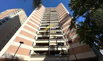Apartamento de altíssimo padrão à venda no Cambuí - Campinas, com 3 quartos (2 suítes - 1 com closet), lazer comum e 3 garagens paralelas.