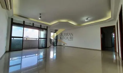 Apartamento p/ aluguel, Mansões Santo Antônio, Campinas. SP. 4 dormitórios, 2 suítes, 3 salas, 2 vagas, varanda, lavabo, banheiro social, escritório.
