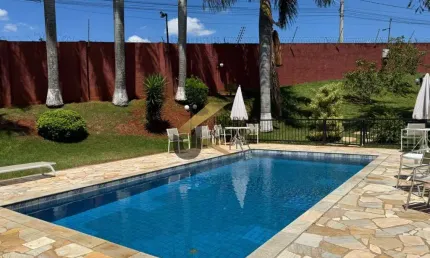 Casa para aluguel em condomínio no parque rural fazenda santa cândida, em campinas .com 3 dormitórios, sendo 1 suítes,2 salas e 4 vagas. lazer comum .