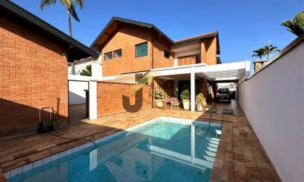 Casa com 4 quartos à venda na Rua Ângelo José Vicente, 99, Nova Campinas, Campinas, 397 m2 por R$ 1.800.000