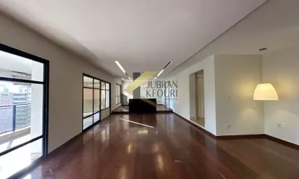 Apartamento de alto padrão à venda no cambuí - campinas, com 4 suítes, lazer completo e 4 garagens paralelas no subsolo.