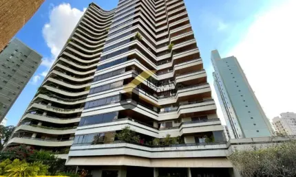 Apartamento de alto padrão à venda no cambuí, 4 suítes