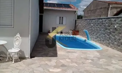 Casa à venda ,vila georgina, campinas! quatro dormitórios, duas salas, dois banheiros, garagem, edícula, piscina aquecida, espaço gourmet.