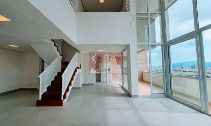 Penthouse gardem duplex no alto de santana, 315m² quadrados, 4 suítes e 5 vagas.