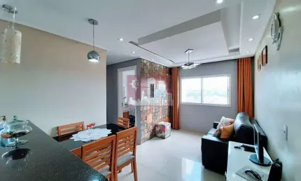 Oportunidade unica! apartamento com 45mts, proximo ao bergamini e hospital são luiz gonzaga