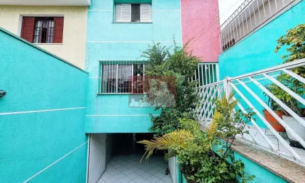 Imirim próximo a santana, sobrado com terraço, 3 dormitórios e 3 vagas