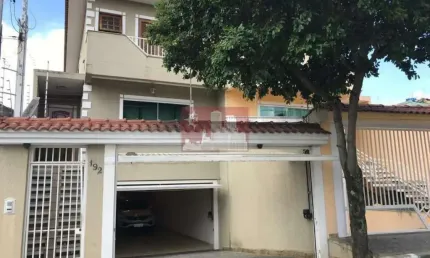 Casa com 3 quartos à venda na Rua Hamburgo, 192, Vila Gustavo, São Paulo