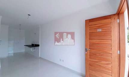 Condominio fechado novo na santa terezinha, com 2 dormitorios, cou ou sem vaga