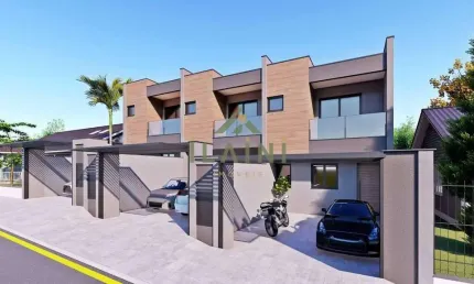 Sobrado em construção com 3 dormitórios bairro Areias em Camboriú SC