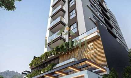 Apartamento á venda em construção com 2 suítes bairro São Francisco em Camboriú