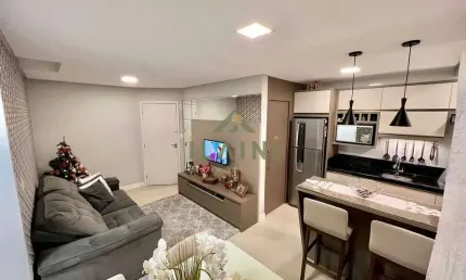 Apartamento á venda mobiliado com suíte sendo 2 dormitórios bairro São Francisco em Camboriú SC