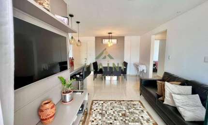 Apartamento semi-mobiliado á venda com 3 dormitórios bairro Santa Regina em Camboriú SC
