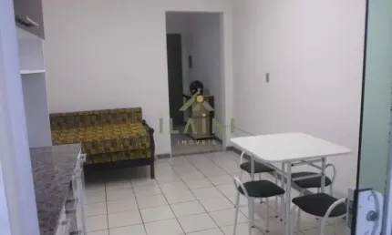 Aluguel apartamento 1 dormitório mobiliado centro camboriú