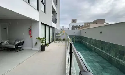 Aluguel apartamento novo 2 dormitórios (sendo 1 suíte) bairro tabuleiro