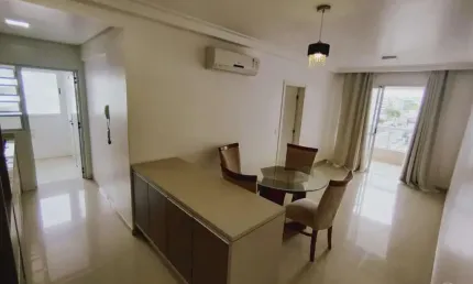 Apartamento de 69m² com 2 quartos no bairro balneário estreito