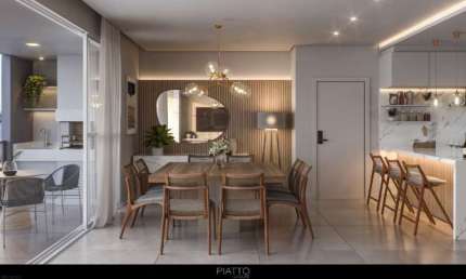 Apartamento com 3 quartos à venda na Rodovia Haroldo Soares Glavan, --, Cacupé, Florianópolis