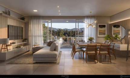 Apartamento com 3 quartos à venda na Rodovia Haroldo Soares Glavan, --, Cacupé, Florianópolis