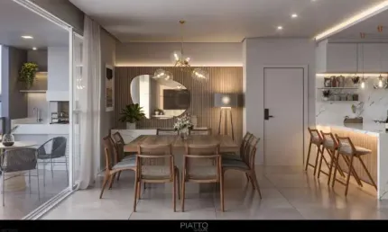 Apartamento com 3 quartos à venda na Rodovia Haroldo Soares Glavan, --, Cacupé, Florianópolis