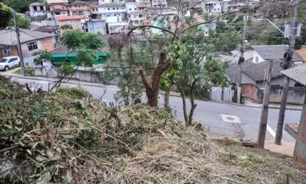 Terreno à venda na Rua Custódio Fermino Vieira, --, Saco dos Limões, Florianópolis