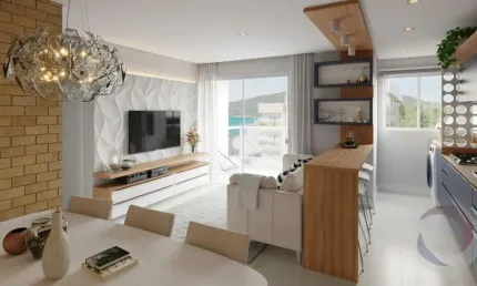 Apartamento de 2 dorms no bairro Ingleses Do Rio Vermelho