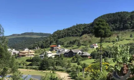 Terreno em condomínio fechado à venda na Clara Schimitz Pitz, --, Invernadinha, Rancho Queimado