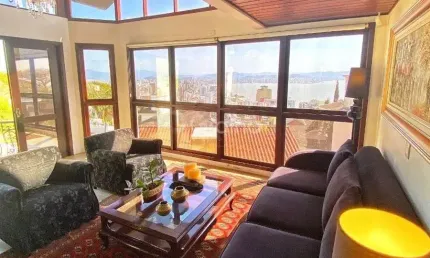 Casa residencial com 4 suítes no centro de florianópolis