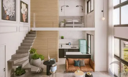 Apartamento com 1 quarto à venda na Rodovia Francisco Magno Vieira, --, Campeche, Florianópolis