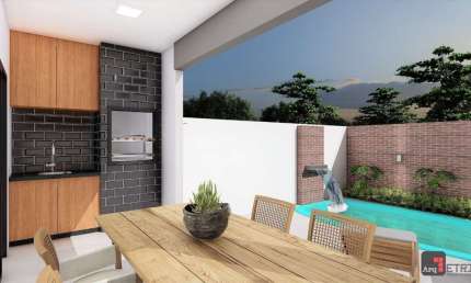 Casa com 3 quartos à venda na Doutor Cláudio Américo Prates, --, Campeche, Florianópolis