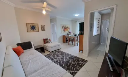 Apartamento com 2 quartos à venda na rua dos chernes, --, jurerê, florianópolis, 67 m2 por r$ 1.300.000