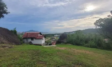 Terreno à venda na Rodovia Virgílio Várzea, --, Saco Grande, Florianópolis