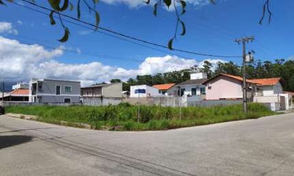 Terreno à venda na Rua Francesco Botticini, --, Aririu, Palhoça