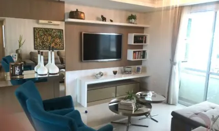 Apartamento de 215m² com 3 quartos sendo 1 suíte no Centro de Palhoça