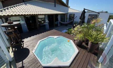 Cobertura com 3 quartos à venda na Rua das Corticeiras, --, Campeche, Florianópolis