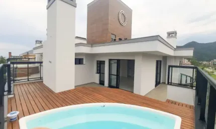 Cobertura com 2 quartos à venda na Rua Evangelina Tavares Moellmann, --, Açores, Florianópolis