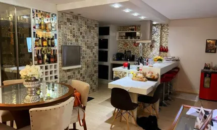 Apartamento com 2 quartos à venda na Rua Virgilino Ferreira de Souza, --, Barreiros, São José