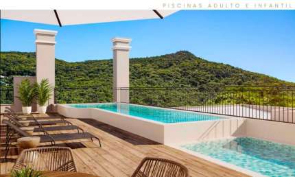 Apartamento com 3 quartos à venda na Rodovia Virgílio Várzea, --, Saco Grande, Florianópolis