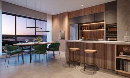 Apartamento com 3 quartos à venda na Avenida Marcondes de Mattos, --, Centro, Biguaçu