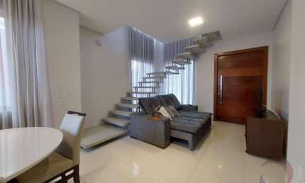 Casa em condomínio fechado com 4 quartos à venda na Rua do Gramal, --, Campeche, Florianópolis