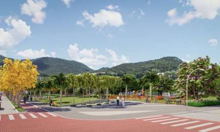 Prédio à venda na Rodovia João Gualberto Soares, --, São João do Rio Vermelho, Florianópolis