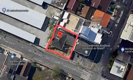 Terreno à venda na Rua Tijucas, --, Balneário, Florianópolis