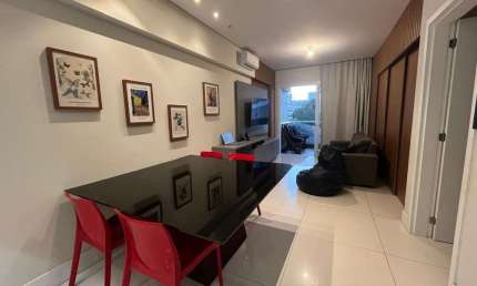Apartamento com 2 quartos à venda na Rua das Piraúnas, --, Jurerê, Florianópolis