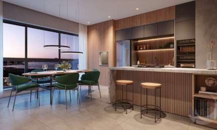 Apartamento com 3 quartos à venda na Avenida Marcondes de Mattos, --, Centro, Biguaçu