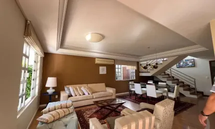 Casa em condomínio fechado com 4 quartos à venda na Rua Mané Vicente, --, Monte Verde, Florianópolis