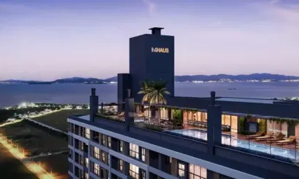 Apartamento com 3 quartos à venda na Avenida Marcondes de Mattos, --, Centro, Biguaçu